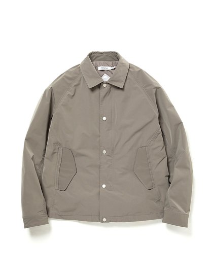 [nonnative]COACH JACKET POLY TWILL STRETCH DICROS® SOLO WITH GORE-TEX  INFINIUM™ - MOLDNEST