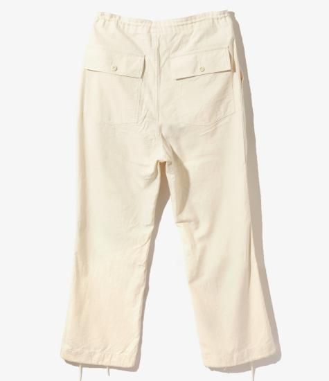 【Needles】ニードルズ　String Fatigue Pant ホワイトM Needles】ニードルズ String Fatigue Pant ホワイトM NEEDLES