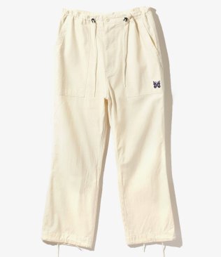 <img class='new_mark_img1' src='https://img.shop-pro.jp/img/new/icons21.gif' style='border:none;display:inline;margin:0px;padding:0px;width:auto;' />[NEEDLES] STRING FATIGUE PANT - BACK SATEEN