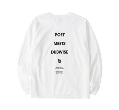 <img class='new_mark_img1' src='https://img.shop-pro.jp/img/new/icons47.gif' style='border:none;display:inline;margin:0px;padding:0px;width:auto;' />[POET MEETS DUBWISE]PMD Garment Dye Long Sleeve T-Shirt