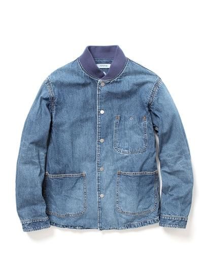 nonnative]RANCHER JACKETCOTTON 10oz DENIM VW WITH GORE-TEX INFINIUM™ -  MOLDNEST