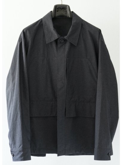 AFTERHOURS WORK JACKET/BLACK-