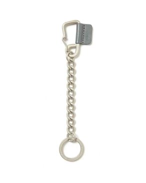 <img class='new_mark_img1' src='https://img.shop-pro.jp/img/new/icons21.gif' style='border:none;display:inline;margin:0px;padding:0px;width:auto;' />[hobo]CARABINER CHAIN KEY RING BRASS
