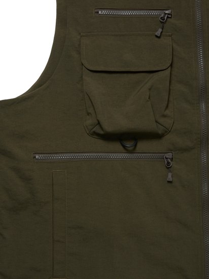 DAIWA PIER39] TECH BUSH VEST - MOLDNEST