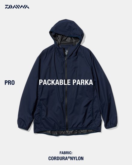 [DAIWA LIFESTYLE] CORDURA PACKABLE HOODIE - MOLDNEST