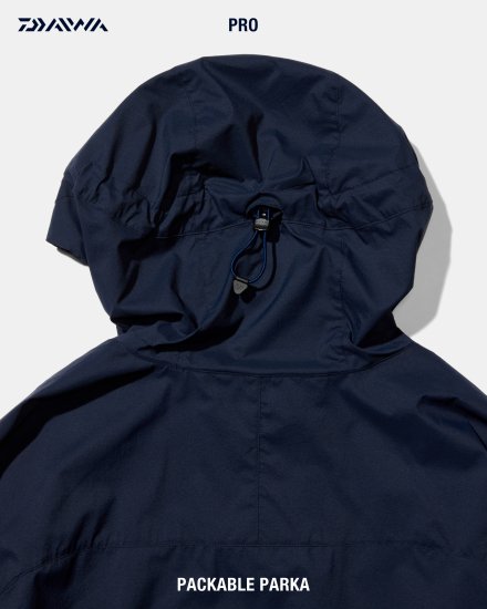 DAIWA LIFESTYLE] CORDURA PACKABLE HOODIE - MOLDNEST