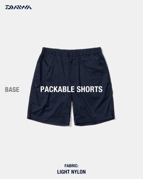 <img class='new_mark_img1' src='https://img.shop-pro.jp/img/new/icons5.gif' style='border:none;display:inline;margin:0px;padding:0px;width:auto;' />[DAIWA LIFESTYLE] PACKABLE SHORT PANTS