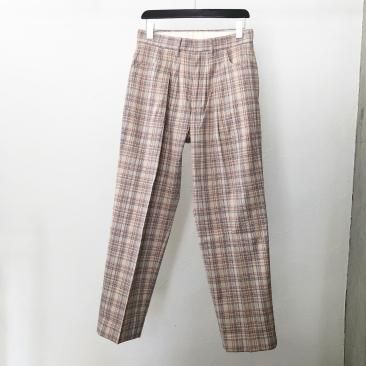 FARAH × Ernie Palo wide 2tuck pants FARAH × Ernie Palo wide 2tuck pants