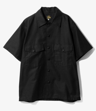 <img class='new_mark_img1' src='https://img.shop-pro.jp/img/new/icons5.gif' style='border:none;display:inline;margin:0px;padding:0px;width:auto;' />[NEEDLES] S/S FATIGUE SHIRT - BACKSATEEN