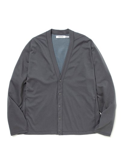 [nonnative]DWELLER CARDIGAN C/N JERSEY ICE PACK 