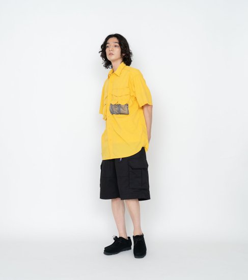 THE NORTH FACE PURPLE LABEL]Stretch Twill Cargo Shorts