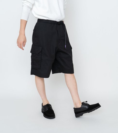 [THE NORTH FACE PURPLE LABEL]Stretch Twill Cargo Shorts - MOLDNEST