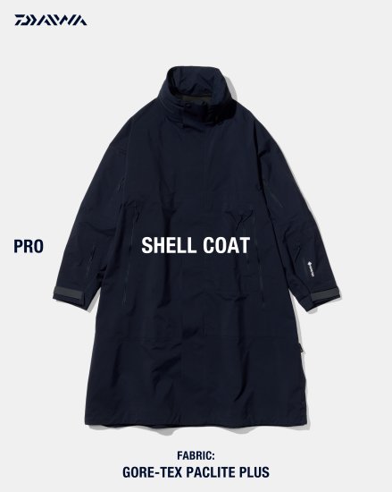 [DAIWA LIFESTYLE] M-65 SHELL COAT - MOLDNEST