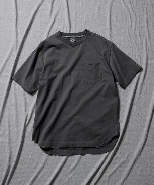 <img class='new_mark_img1' src='https://img.shop-pro.jp/img/new/icons21.gif' style='border:none;display:inline;margin:0px;padding:0px;width:auto;' />[NUMBER (N)INE]HIGH TWIST COTTON POCKET T-SHIRT