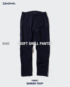<img class='new_mark_img1' src='https://img.shop-pro.jp/img/new/icons5.gif' style='border:none;display:inline;margin:0px;padding:0px;width:auto;' />[DAIWA LIFESTYLE] SOFTSHELL PANTS BARRIER TECH