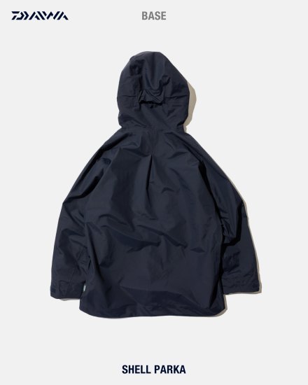 [DAIWA LIFESTYLE] SHELL PARKA RAIN-MAX - MOLDNEST