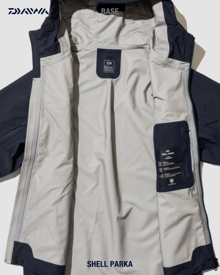 [DAIWA LIFESTYLE] SHELL PARKA RAIN-MAX - MOLDNEST