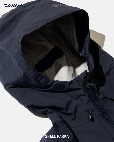 [DAIWA LIFESTYLE] SHELL PARKA RAIN-MAX - MOLDNEST