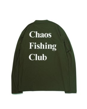 <img class='new_mark_img1' src='https://img.shop-pro.jp/img/new/icons21.gif' style='border:none;display:inline;margin:0px;padding:0px;width:auto;' />[Chaos Fishing Club]LOGO DRY L/S