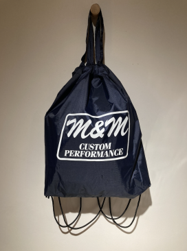 <img class='new_mark_img1' src='https://img.shop-pro.jp/img/new/icons47.gif' style='border:none;display:inline;margin:0px;padding:0px;width:auto;' />[M&M]NYLON RIPSTOP GYM SACK