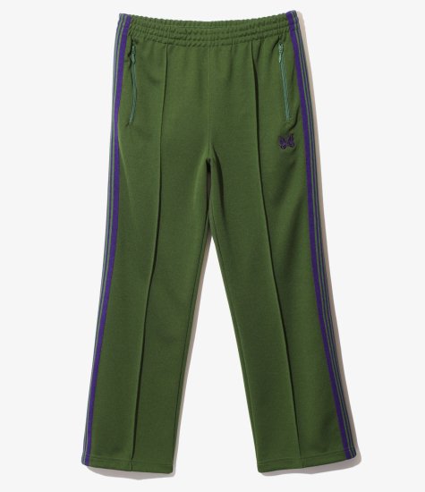 NEEDLES] TRACK PANT - POLY SMOOTH - MOLDNEST