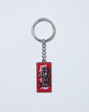 <img class='new_mark_img1' src='https://img.shop-pro.jp/img/new/icons5.gif' style='border:none;display:inline;margin:0px;padding:0px;width:auto;' />[BlackEyePatch] HANDLE WITH CARE PLATE KEYCHAIN