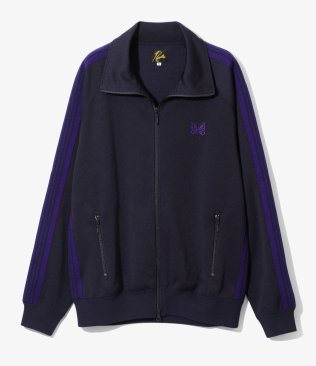 <img class='new_mark_img1' src='https://img.shop-pro.jp/img/new/icons5.gif' style='border:none;display:inline;margin:0px;padding:0px;width:auto;' />[NEEDLES] TRACK JACKET - POLY SMOOTH