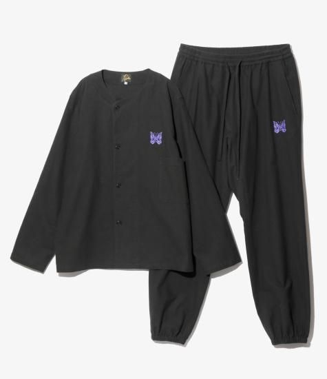 NEEDLES] PAJAMA SET - COTTON FLANNEL - MOLDNEST