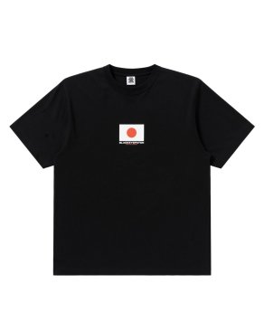 <img class='new_mark_img1' src='https://img.shop-pro.jp/img/new/icons5.gif' style='border:none;display:inline;margin:0px;padding:0px;width:auto;' />[BlackEyePatch] JAPAN FLAG TEE