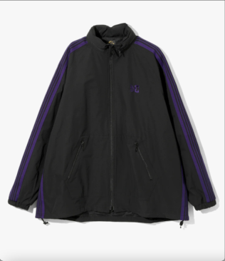 <img class='new_mark_img1' src='https://img.shop-pro.jp/img/new/icons5.gif' style='border:none;display:inline;margin:0px;padding:0px;width:auto;' />[NEEDLES] × DC SHOES JOG JACKET - POLY RIPSTOP