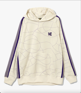 <img class='new_mark_img1' src='https://img.shop-pro.jp/img/new/icons47.gif' style='border:none;display:inline;margin:0px;padding:0px;width:auto;' />[NEEDLES] × DC SHOES TRACK HOODY - POLY SMOOTH / PRINTED