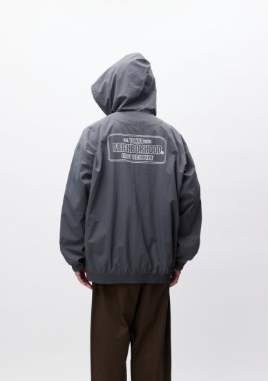 NEIGHBORHOOD] ZIP UP HOODED JACKET - MOLDNEST