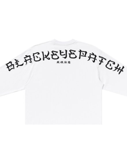 [BlackEyePatch] DRAGON L/S TEE - MOLDNEST