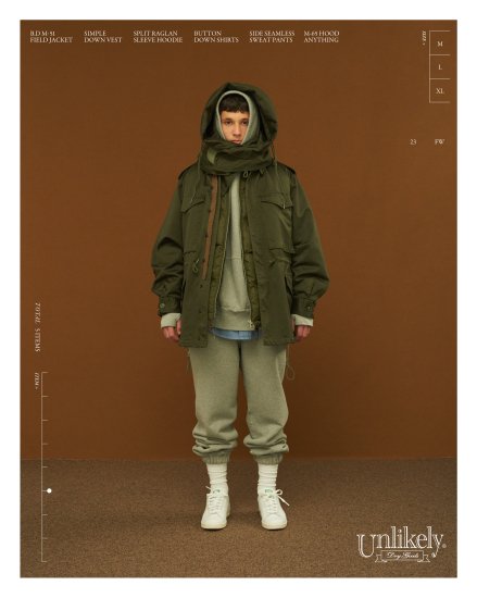 [Unlikely] Unlikely B.D M-51 Field Jacket - MOLDNEST