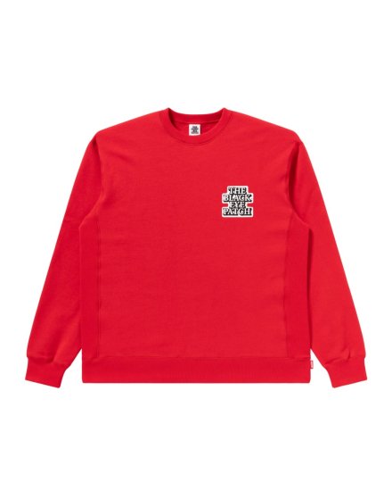 [BlackEyePatch] CHINATOWN STORE CREW SWEAT - MOLDNEST