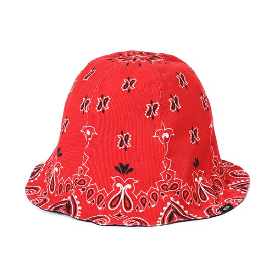 CHALLENGER]REVERSIBLE BANDANA HAT - MOLDNEST