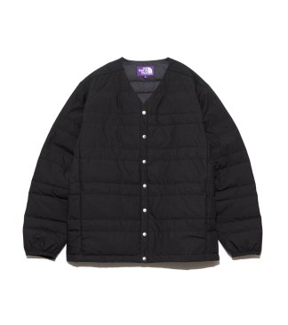 <img class='new_mark_img1' src='https://img.shop-pro.jp/img/new/icons21.gif' style='border:none;display:inline;margin:0px;padding:0px;width:auto;' />[THE NORTH FACE PURPLE LABEL]65/35 Down Cardigan