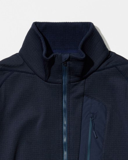 DAIWA LIFESTYLE] FLEECE JACKET - MOLDNEST