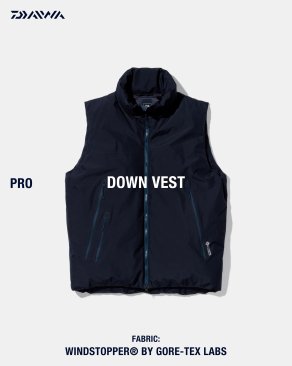 <img class='new_mark_img1' src='https://img.shop-pro.jp/img/new/icons5.gif' style='border:none;display:inline;margin:0px;padding:0px;width:auto;' />[DAIWA LIFESTYLE] DOWN VEST GORE-TEX
