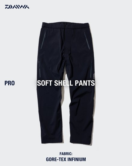 [DAIWA LIFESTYLE] SOFTSHELL PANTS GORE-TEX - MOLDNEST