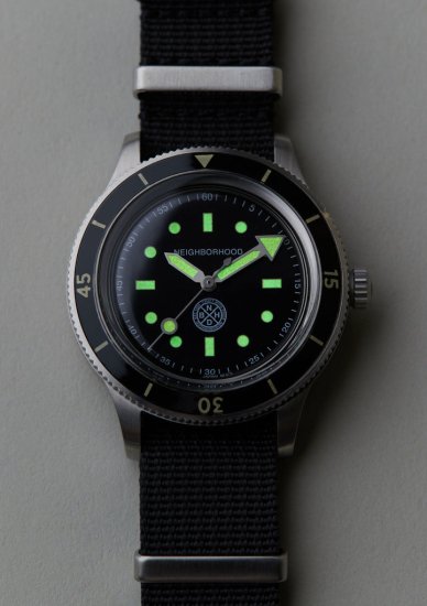 NEIGHBORHOOD] NH ORIGINAL WATCH TYPE-1 - MOLDNEST