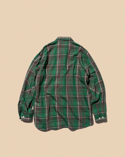 [Unlikely] Unlikely Elbow Patch Flannel Work Shirts - MOLDNEST