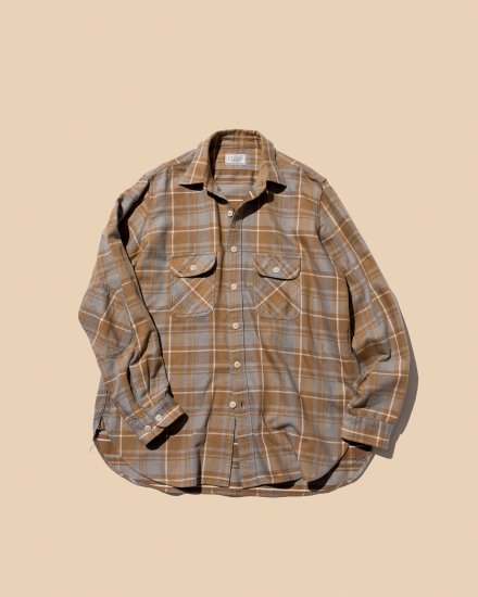 [Unlikely] Unlikely Elbow Patch Flannel Work Shirts - MOLDNEST