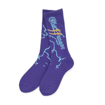 <img class='new_mark_img1' src='https://img.shop-pro.jp/img/new/icons5.gif' style='border:none;display:inline;margin:0px;padding:0px;width:auto;' />[CHALLENGER]THUNDER SOCKS