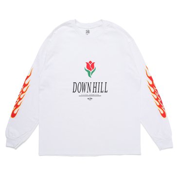 [CHALLENGER]L/S DOWNHILL TEE