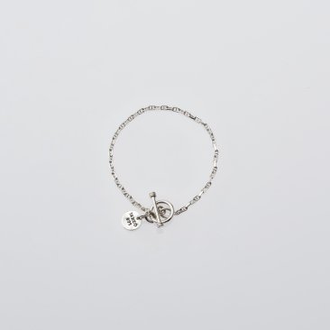 <img class='new_mark_img1' src='https://img.shop-pro.jp/img/new/icons5.gif' style='border:none;display:inline;margin:0px;padding:0px;width:auto;' />[XOLO] Solid Anchor Link Bracelet -2mm-