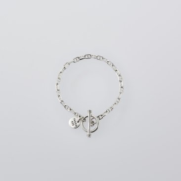 <img class='new_mark_img1' src='https://img.shop-pro.jp/img/new/icons5.gif' style='border:none;display:inline;margin:0px;padding:0px;width:auto;' />[XOLO] Solid Anchor Link Bracelet -4mm-