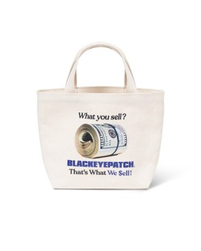 <img class='new_mark_img1' src='https://img.shop-pro.jp/img/new/icons5.gif' style='border:none;display:inline;margin:0px;padding:0px;width:auto;' />[BlackEyePatch] WHAT WE SELL MINI TOTE BAG