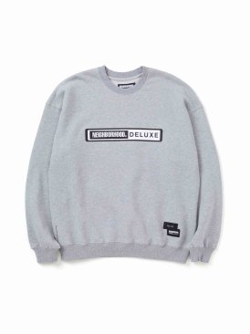 <img class='new_mark_img1' src='https://img.shop-pro.jp/img/new/icons47.gif' style='border:none;display:inline;margin:0px;padding:0px;width:auto;' />[DELUXE]NH X DELUXE . SWEATSHIRT LS