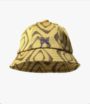 <img class='new_mark_img1' src='https://img.shop-pro.jp/img/new/icons47.gif' style='border:none;display:inline;margin:0px;padding:0px;width:auto;' />[NEEDLES] BERMUDA HAT - POLY JQ.